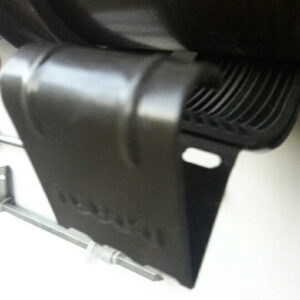 Засувка жолоба водостічної системи Ruukki 125 mm.