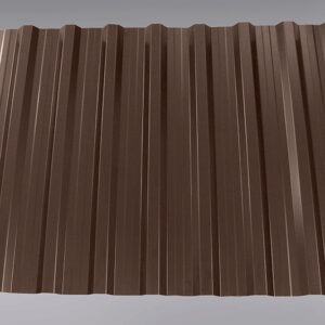 Профнактил покрівельний НС 20 0,4 мм RAL-8017 (коричневий)
