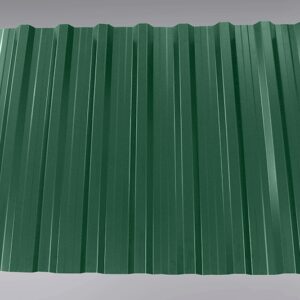 Профнактил покрівельний НС-20 Тайл RAL 6005 (зелений) PE 0.45 мм