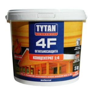 Вогне-біозахист для дерева TYTAN 4F 5 кг
