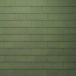 Гнучка черепиця Tagola NORDLAND standart — Класик зелений