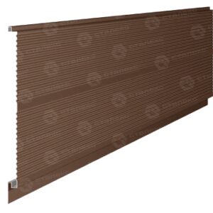 Металосайдинг — стальпанель — RAL 8017 0,5 мм МАТ