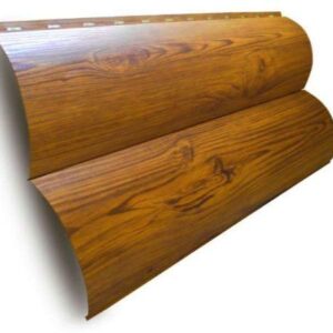 Металевий сайдинг панель — 370 мм блок-хаус  Дахсервіс