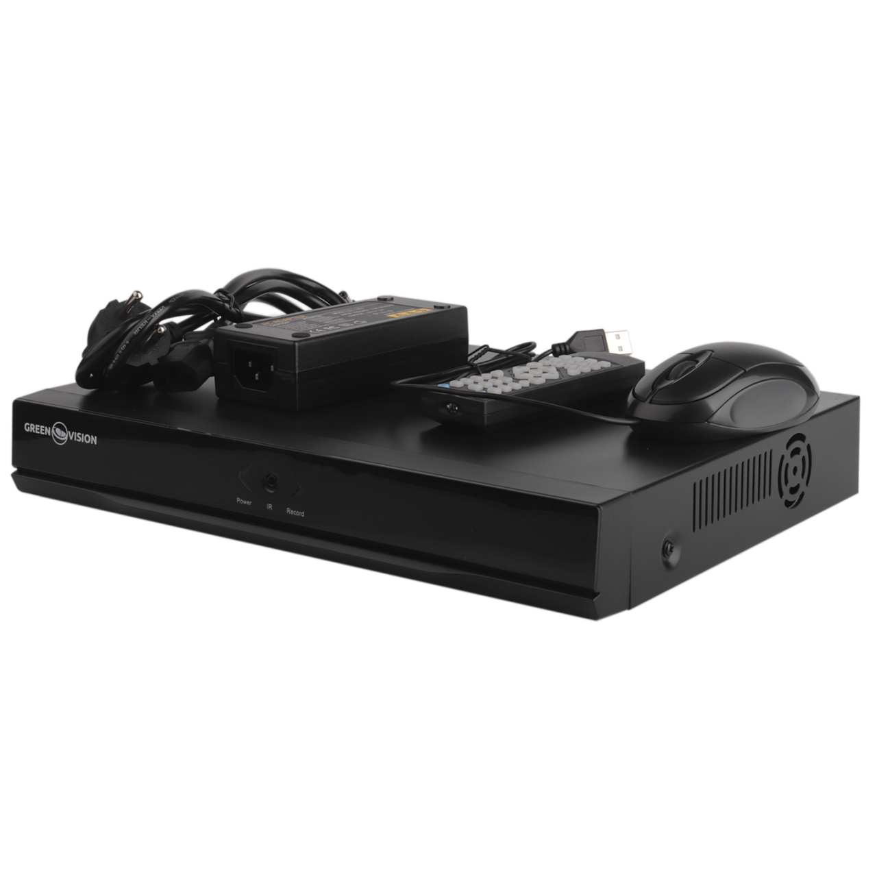 IP відеореєстратор 32-канальний 5MP NVR GreenVision GV-N-S002/32