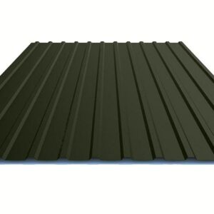 Профнастил Фасадний С-10 (тип ф) 0,45 мм Італія 6020 матовий (Teramal)