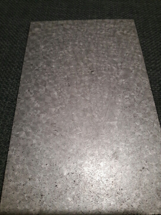 Плоский гладкий лист 1250 мм Алюмоцинкований Туреччина 0,5 мм