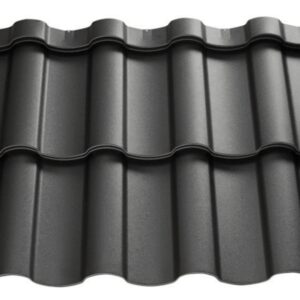 Arad модульна черепиця 0.5 мм RR 033 Purmat Pruszynski прихований монтаж