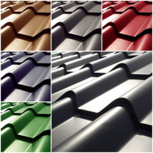 Металочерепиця Armorium RuukkiTM RR 33 pural matt 0,5 мм