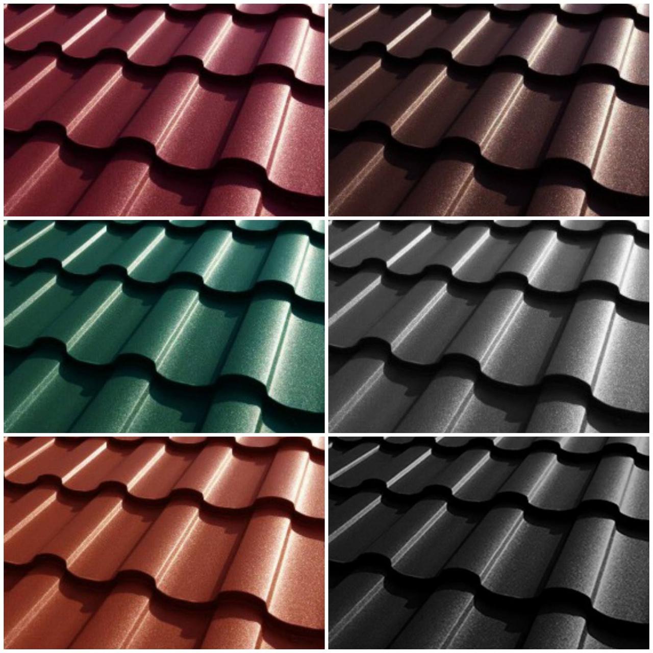 Металочерепиця ARAD Classic PEMA 0.5 мм — Blachy Pruszynski