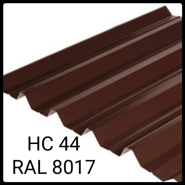 Профнактил несе "TRCOMPANY" НС-44 RAL 8017- 0,45 Корея