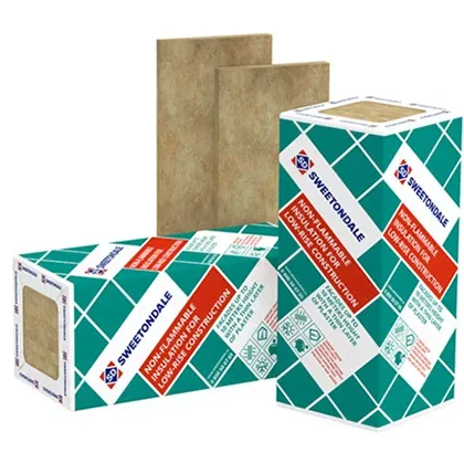 ТЕХНОФАС ЕФЕКТ ⁇ 100 мм ⁇ упк 1,44 м2 ⁇ Базальтовий утеплювач ⁇ Sweetondale ⁇