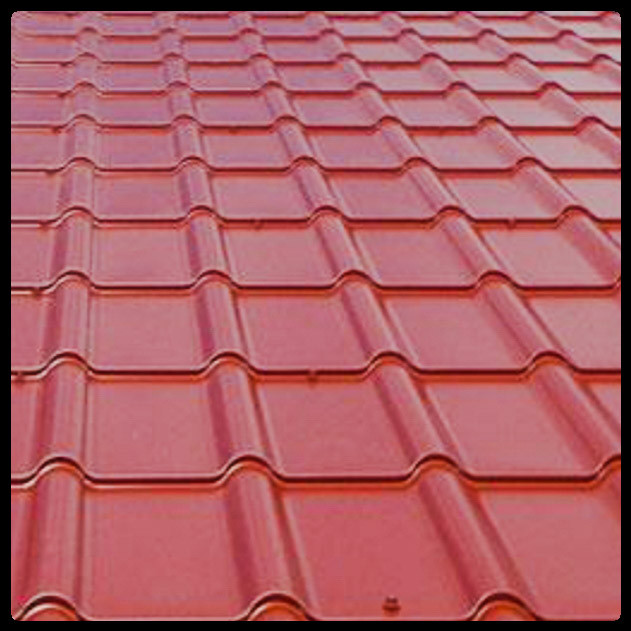 Металочерепиця Ruukki Decorrey Grand Crown BT — RR 29