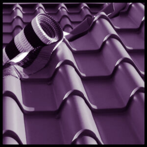 Фінська Металочерепиця ⁇ Ruukki Armorium ⁇ RR 779 ⁇ 0,5 мм ⁇ Pural Matt BT ⁇