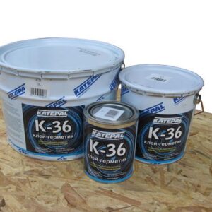 Герметизувальний клей герметик "Katepal K-36" ⁇ 10 л ⁇