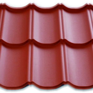 Модульна черепиця — TUR Purlak RR 028 Прушійські (Польща) — ТУР - BLACHY PRUSZYNSKI