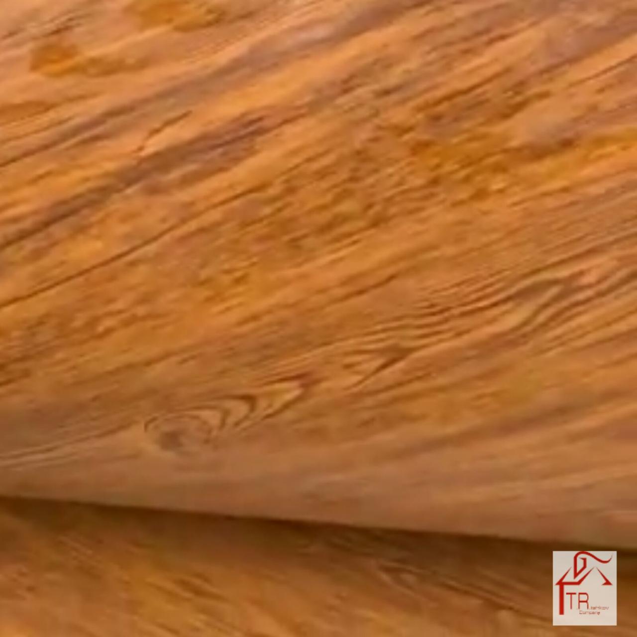 Профнастил під 3Д дерево, #Будсервіс-ІФ# 0,4 мм, Золотий дуб 3D двосторонній