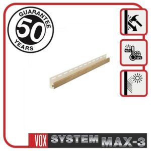Планка VOX "J-Trim" S-15 "дуб золотий" 3,05 м