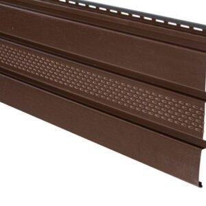 Панель Айдахо коричнева перфорована 3,0 м, 0,90 м2