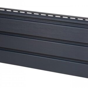 Панель Айдахо графітова без перфорації 3,0м, 0,90 м2