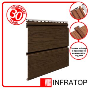 Панель Софіт VOX Infratop SVP-09 Горіх 3 м