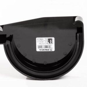 Заглушка жолоба Profil ліва L 90 мм