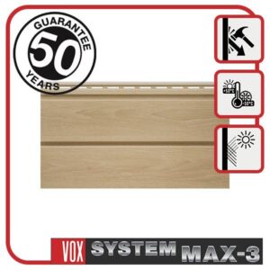 Панель плоска VOX MAX 3 "Бук" 3,85 м, 0,96 м2