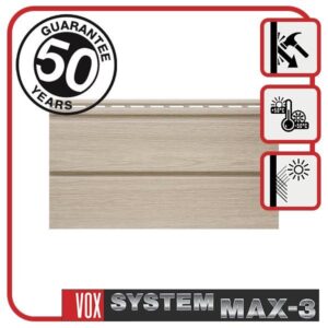 Панель плоска VOX MAX 3 Ясен 3,85 м, 0,96 м2