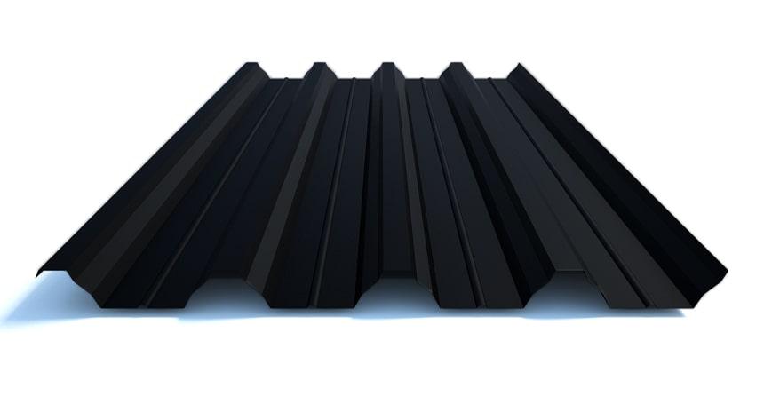 Профнастил Н 57 RAL РЕ 7024 / 0,7 мм / Модуль Україна / Термастіл /