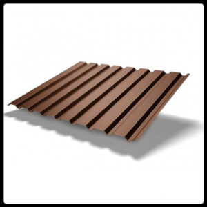 Профнактил ПС-8 (PEMA 0.45 мм) RAL 8017