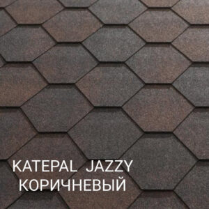 Бітумова черепиця Katepal JAZZY (усі кольори колекції)