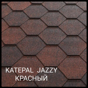Бітумова черепиця Katepal JAZZY Київ.