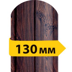 Штакетник Printech Темне дерево