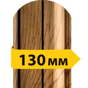 Штакетник двосторонній 3d дерево