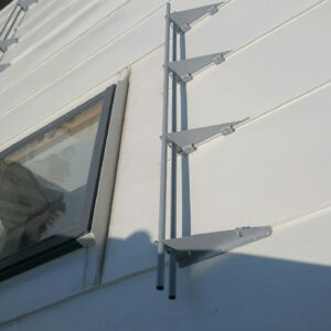 Снегозадержатели трубчатые Oberig для крыши снігозатримувачі трубчасті для кровли даху С - 30.3,5