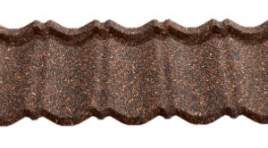 Композитна черепиця Novatik NATURA CLASSIC brown earth (коричневий)