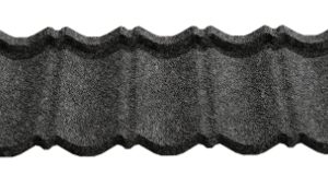 Композитна черепиця Novatik NATURA CLASSIC dark moon (чорний)