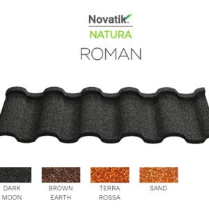 Композитна черепиця Novatik NATURA ROMAN
