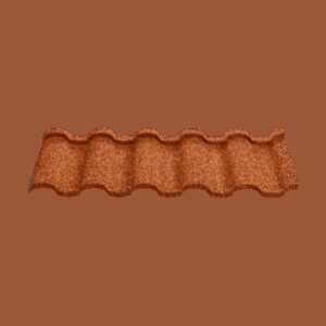 Композитна черепиця Novatik NATURA ROMAN terra rossa (цегляний)