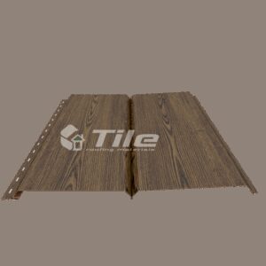 Металевий сайдинг фальшбрус-1 золотий дуб