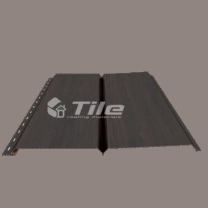 Металевий сайдинг фальшбрус ВЕНГЕ в плівці