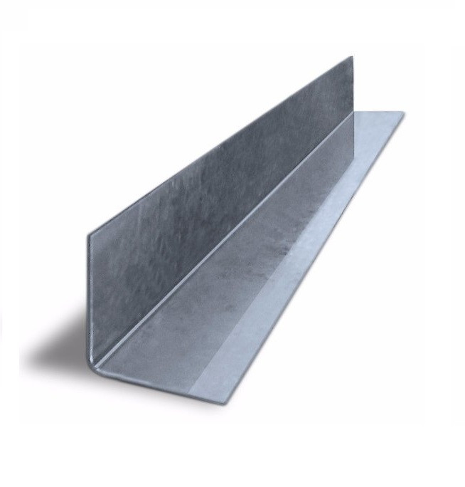 Кутовий L-профіль оцинкований ЛСТК розмір 60х60 мм, 1