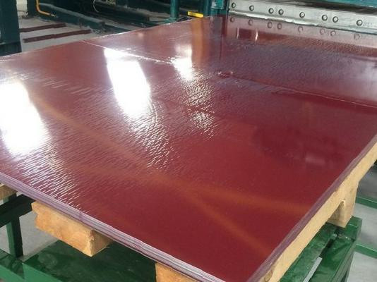 Гладкий лист — 0,5 мм ⁇ "Miriad" ( Франція) ⁇ RAL 3005