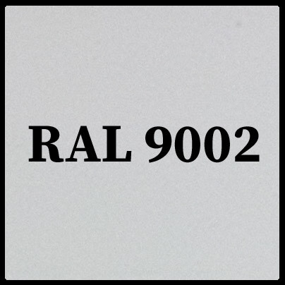 Гладкий лист 0,5 мм "Модуль Україна" Глянець RAL 9002
