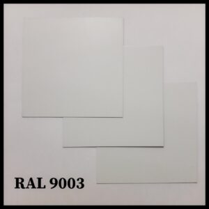 Гладкий лист 0,47 мм "Arvedi" Polyester RAL 9003