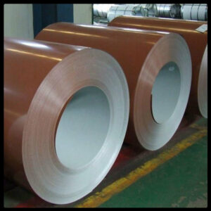 Сталь 0,5 мм листова PE ⁇ MittalSteel (Польща) RAL 8016