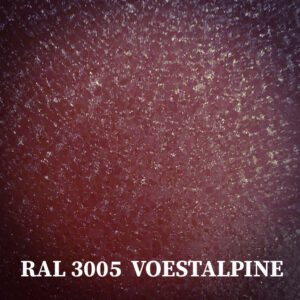 Гладкий лист 0,5 мм VOESTALPINE Mat RAL 3005