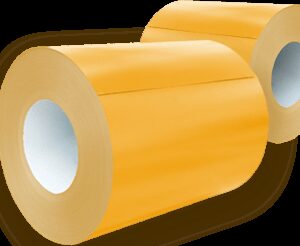 Гладкий лист 0,5 мм "Модуль Україна" Глянець RAL 1003