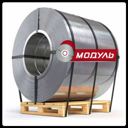 Рулонна сталь Оцинкована 0,45 мм _DX-51-D "Модуль Україна"