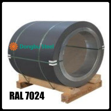 RAL 7024 — 0,7 мм ⁇ Гладкий Лист ⁇ "Dongbu Steel" (Юж. Корея )