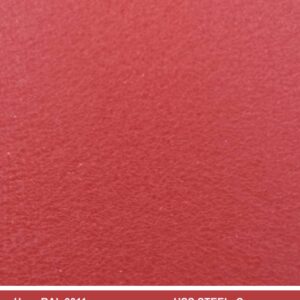 RAL 3011 ⁇ Гладкий лист — 0,45 мм із полімерним покриттям TM "US.Steel" (Словакція)